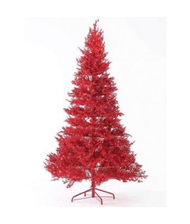 ALBERO LED ROSSO 450L CM180 128434