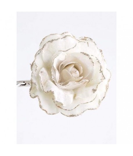 FIORE MAGNOLIA AVORIO C/CLIP CM13 128506