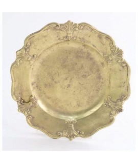 SOTTOPIATTO LEGNO ORO CM32 128529