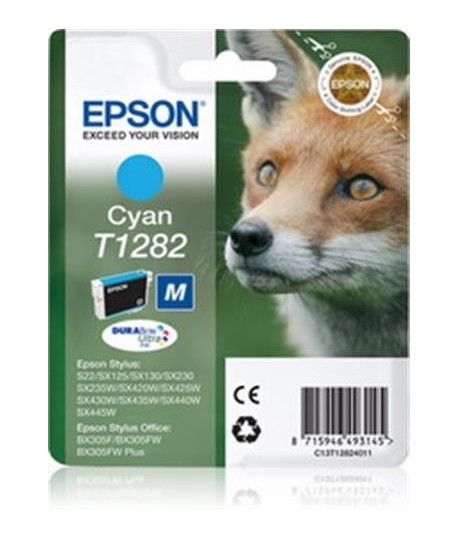 CARTUCCIA EPSON SX125 T1282 CIANO