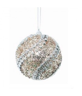 SFERA D150 LUX DECO'ARGENTO 2PZ N11747