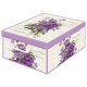 BAULETTO FLORAL VIOLETTE 662 25*35*17