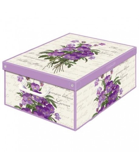 BAULETTO FLORAL VIOLETTE 662 25*35*17