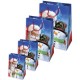 SHOPPER PLAST.33*45 56245 BAB.NAT.10PZ