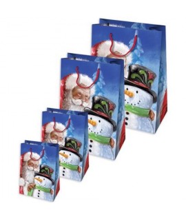 SHOPPER PLAST.33*45 56245 BAB.NAT.10PZ