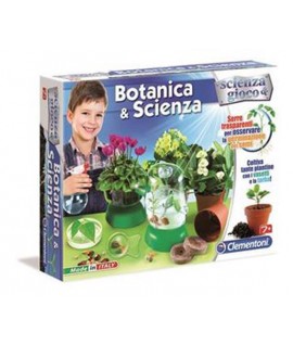 Scienza e Gioco Botanica e Scienza Clementoni 13929 