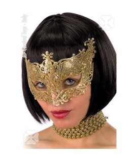 MASCHERA GLITTER ORO CT1632