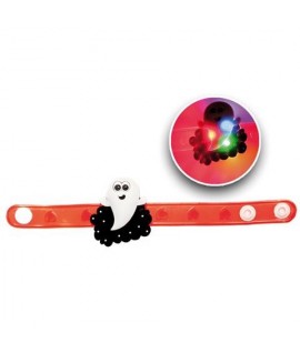 BRACCIALE GOMMA FANTASMA+LUCI CT8246