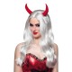 PARRUCCA DEVIL BIANCA FP72247 C/CORNA