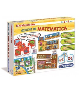 CLEMENTONI 13224 SAPIENTINO MATEMATICA