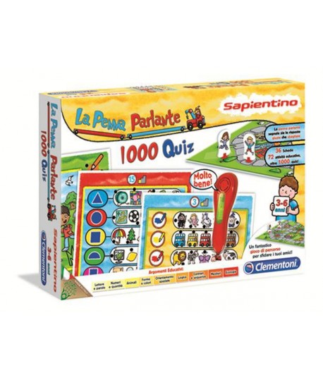 CLEMENTONI 16495 SAPIENTINO 1000 QUIZ