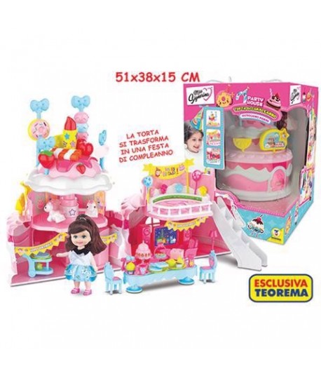 TEOREMA 66270 PLAYSET TORTA COMPLEANNO