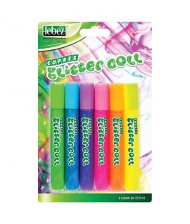 COLLA GLITTER FLUO ML10,5 80027 6PZ