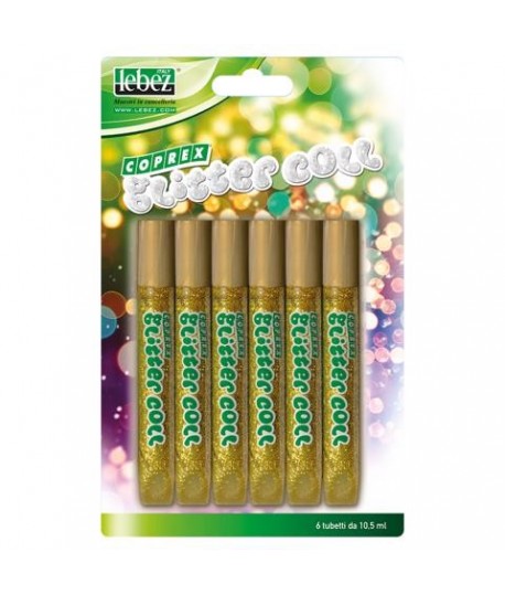 COLLA GLITTER LEBEZ 5131 ORO 6PZ