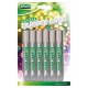 COLLA GLITTER LEBEZ 5131 ARGENTO 6PZ