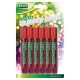 COLLA GLITTER LEBEZ 5131 ROSSO 6PZ