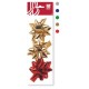 FIOCCO REGALO NATALE 19MM BL.3 METALLIZZ