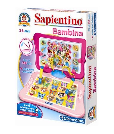 CLEMENTONI 16214 SAPIENTINO BAMBINA