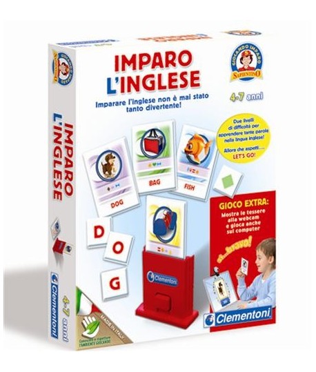 Comprare Clement Sapientino Imparo Inglese Vendita Online B2b Berto Pasquale