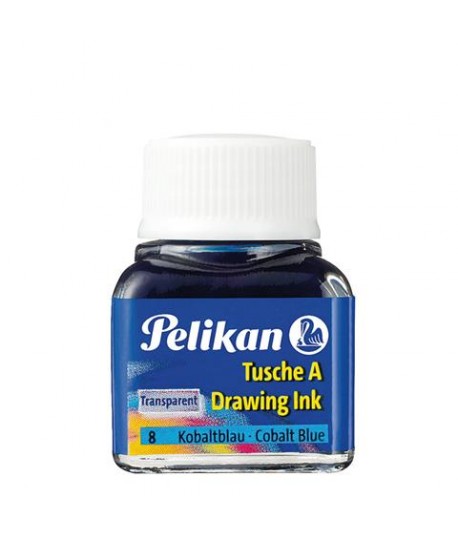 CHINA PELIKAN 523 BLU COBALTO 8 10PZ