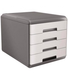 CASSETTIERA ARDA 18P4P MYDESK BIANCO 4C