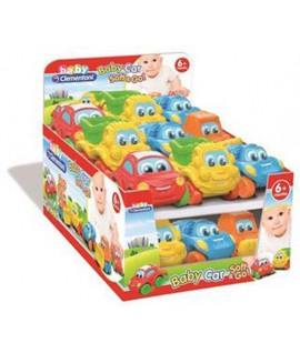 CLEMENTONI 14099 BABY CAR SOFT&GO