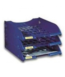 VASCHETTA FELLOWES E040 TRASP. BLU