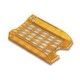 VASCHETTA FELLOWES E040 TRASP. GIALLO