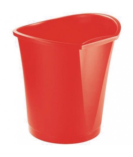 CESTINO ESSELTE BASKO 15L ROSSO