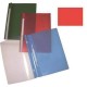 CARTELLINA CON FERMAGLIO A4 ROSSO 5PZ