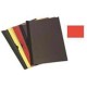 CARTELLINA CON CLIP SP.4MM A4 ROSSO 5PZ