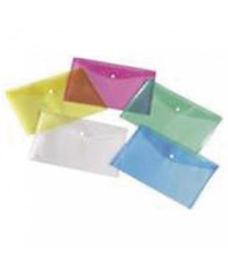 BUSTA BOTTONE PPL A4 CM 24*33 -2192