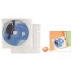 BUSTA FORATA PER CD-DVD ATLA CD-1 25PZ
