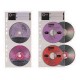 BUSTA CD/DVD CON FORI 4P FAVORIT 10PZ