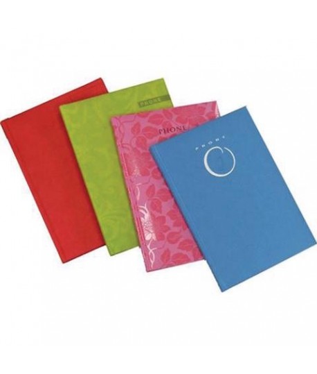 RUBRICA TELEFONICA 9X13 ASSORTITE