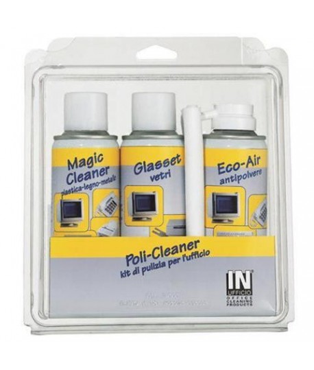 KIT PULIZIA COMPUTER CLEANER KIT