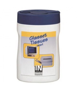 SALVIETTE DETERGENTI GLASSET TISSUES 40S