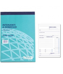 BLOCCO INTERVENTI A DOMICILIO DU16577C00