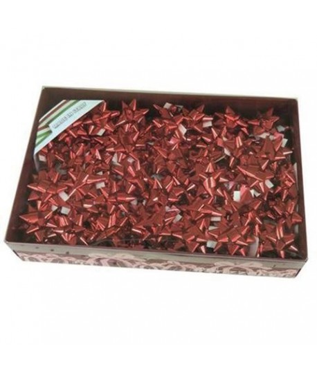 FIOCCO METAL 15MM ROSSO DIA.65 100PZ