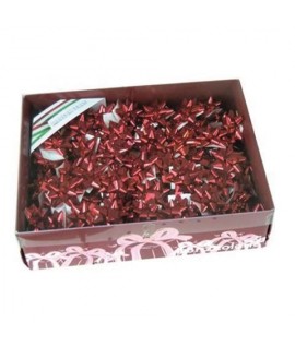 FIOCCO BR3070 10MM ROSSO NATALE 100PZ