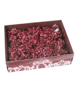 FIOCCO BR3011 10MM ROSSO NATALE 100PZ