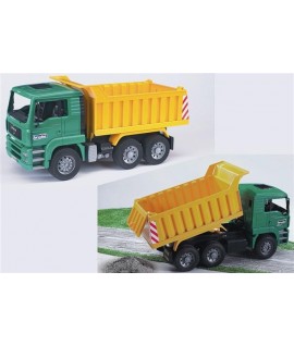 BRUDER 02765 CAMION MAN RIBALTABILE