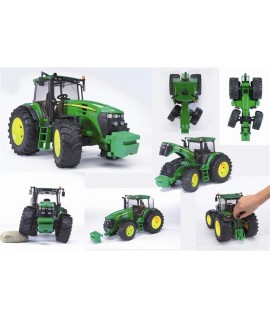 BRUDER 03150 TRATTORE JOHN DEERE 7930