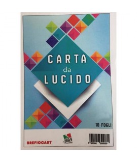 CARTA LUCIDA BREFIO 80G A3 10 FF