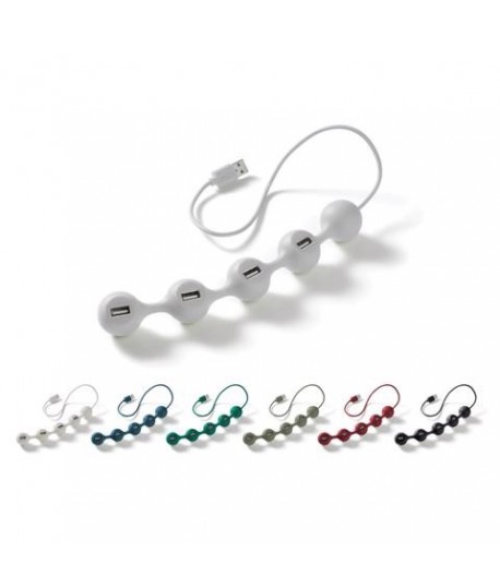 LEXON LD94 PEAS HUB 4 PORTE USB