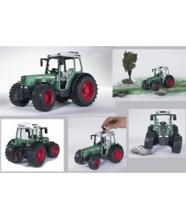 BRUDER 02100 TRATTORE FENDT 209 S