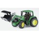 BRUDER 02052 TRATTORE JOHN DEERE C/BENNA