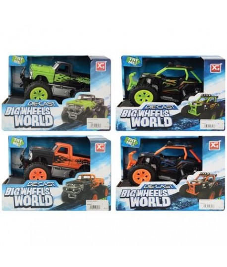 MAZZEO 08693 AUTO BIG WHEELS WORLD