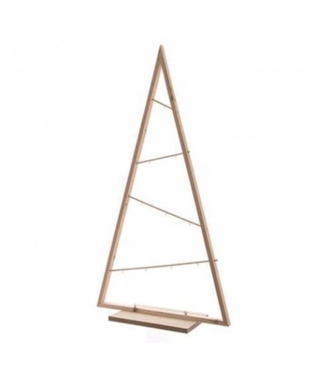 ALBERO LEGNO NATURALE 52*20*100 553502