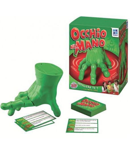 MEGABLEU 678553 OCCHIO ALLA MANO